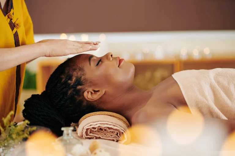 Intuitive ceremonial bodywork